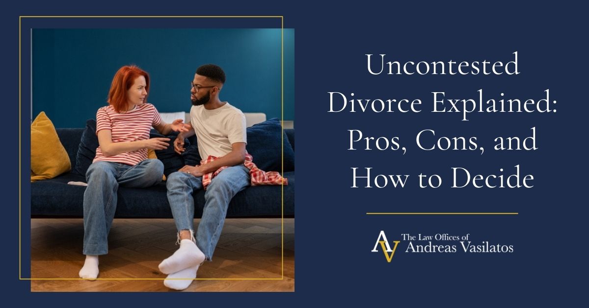 Uncontested Divorce Explained: Pros, Cons, and How to Decide